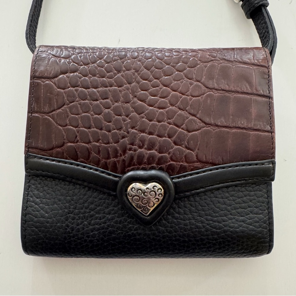Brighton Bella Luna Wallet with Crossbody Strap - Picture 2 of 6